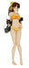 Grand Toys Silent Mobius Yuki Saiko Swimsuit Jacket Ver. 1/7 Scale Figure- Japan Figure Store - #1 Bring To You The Best Japanese Goods