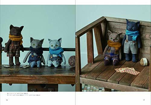 Graphic Dress-up Stubbed Cat Book- Japan Figure Store - #1 Bring To You The Best Japanese Goods