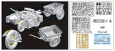 GREAT WALL HOBBY 1/35 Wwii German Motorcycle Ks750 W/Sidecar Plastic Model- Japan Figure Store - #1 Bring To You The Best Japanese Goods