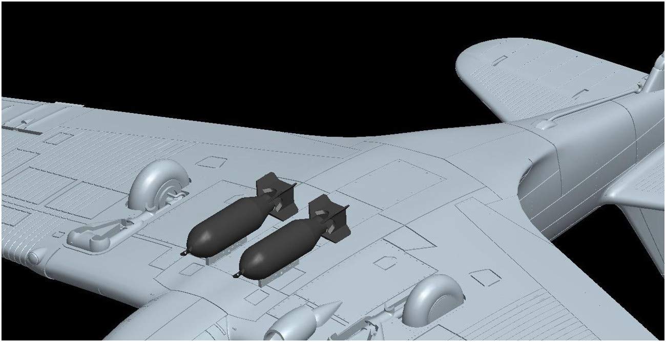 Great Wall Hobby 1/48 Tbd-1 Devastator Vt-6 Wake Island 1942 Plastic Model L4809- Japan Figure Store - #1 Bring To You The Best Japanese Goods