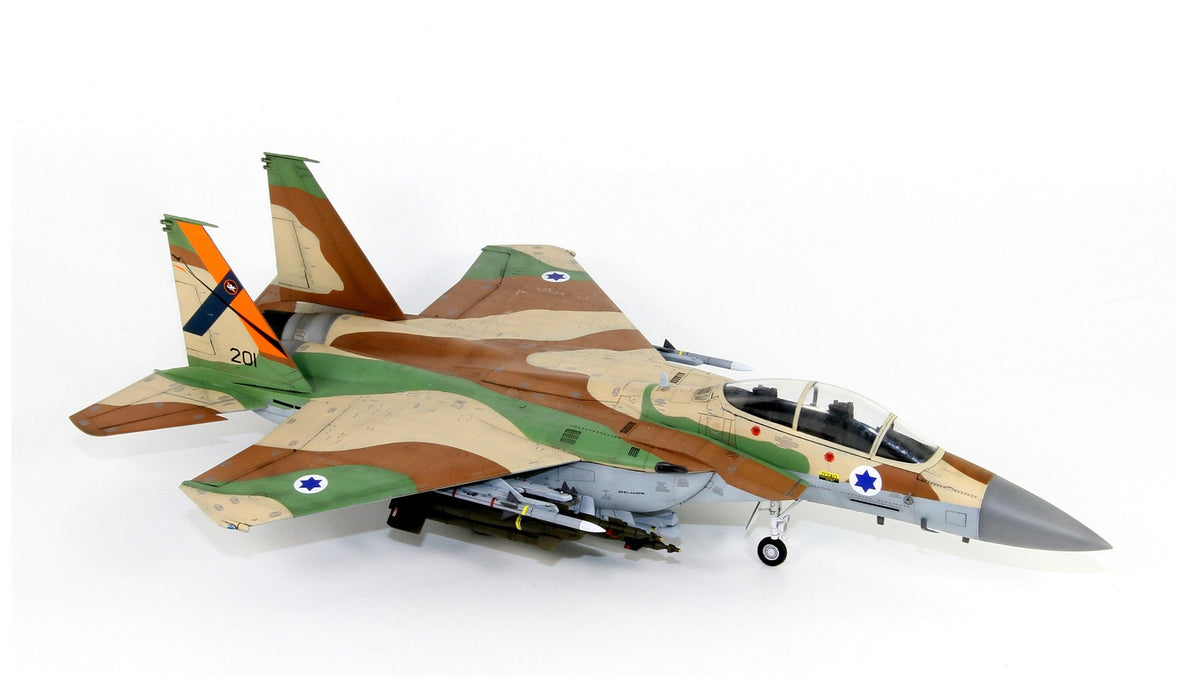 GREAT WALL HOBBY 1/72 Israeli Air Force F-15I Raam Plastic Model- Japan Figure Store - #1 Bring To You The Best Japanese Goods