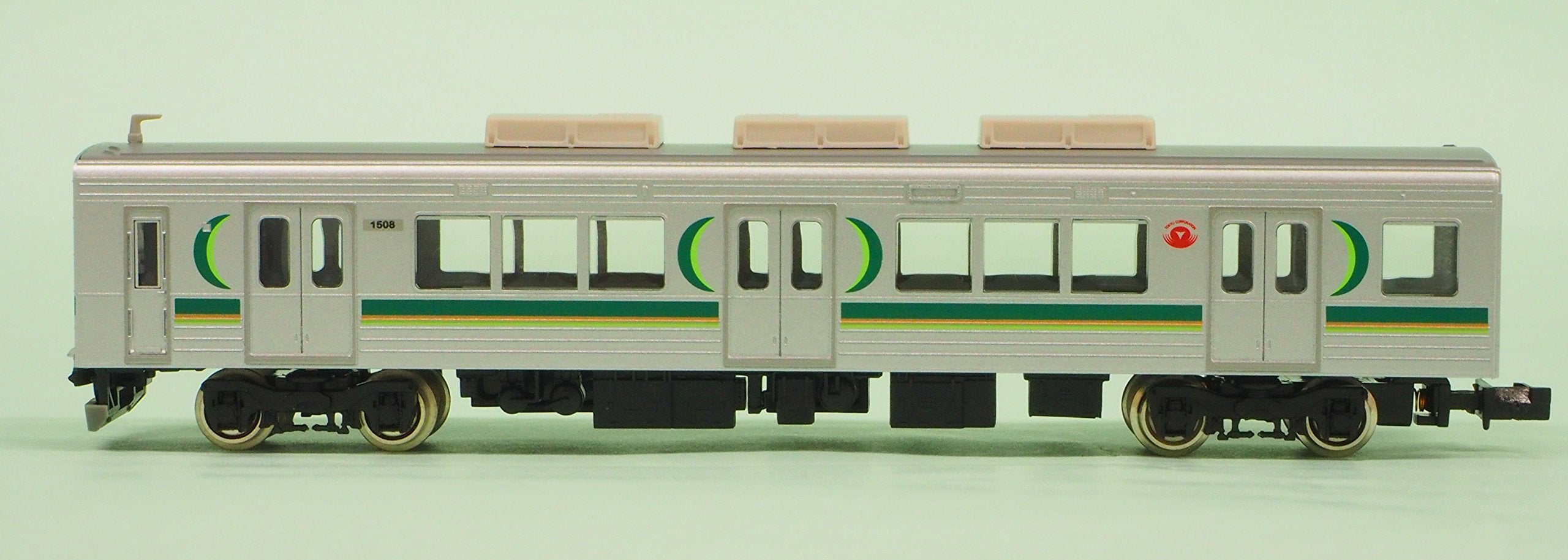 GREENMAX 30625 Tokyu Series 1000-1500 Reinforced Obstacle Deflector 3 Cars Set N Scale- Japan Figure Store - #1 Bring To You The Best Japanese Goods