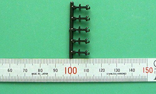 Greenmax N Gauge 8053 Knuckle Coupler Middle And Black / 20 Pieces- Japan Figure Store - #1 Bring To You The Best Japanese Goods