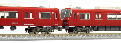 GREENMAX 50700 Meitetsu Series 5700 5703 + 5704 Configuration 8 Cars Set N Scale- Japan Figure Store - #1 Bring To You The Best Japanese Goods