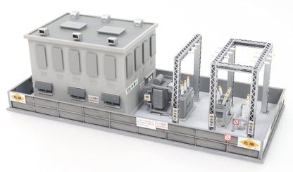 GREENMAX 2211 Substation N Scale- Japan Figure Store - #1 Bring To You The Best Japanese Goods