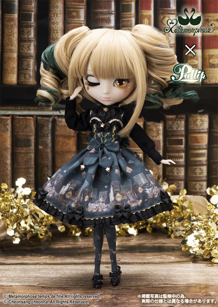Groove Pullip Chatte Noire P-305 Action Figure Japan 310Mm Abs Painted Non-Scale- Japan Figure Store - #1 Bring To You The Best Japanese Goods
