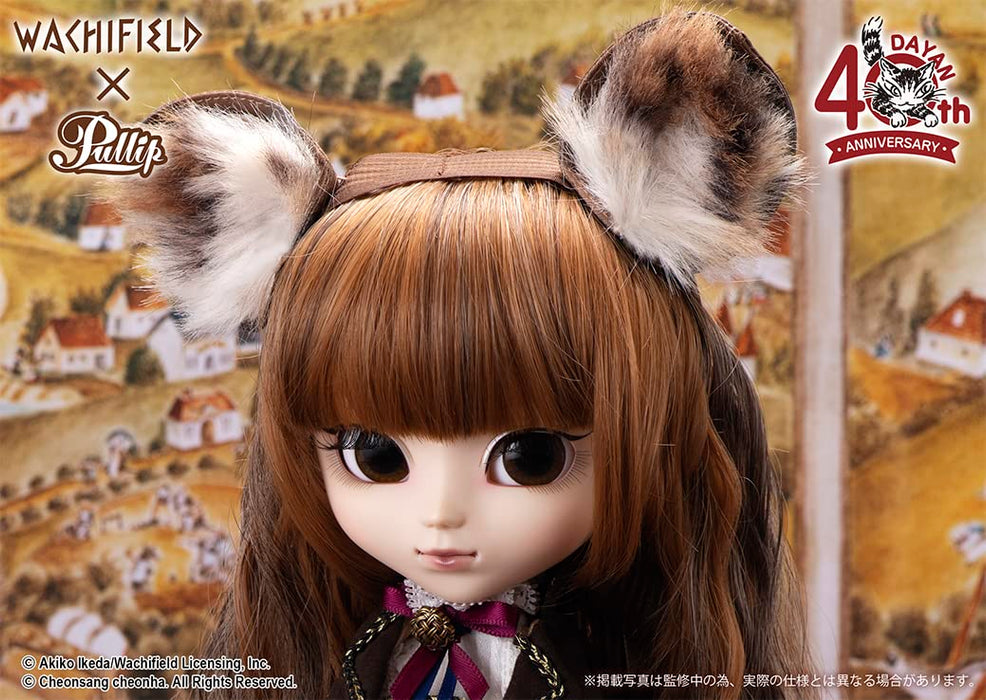 Groove Pullip Leema-Chan Dayan 40Th Anniversary Ver. Figure Japan - 310Mm Abs Painted Movable- Japan Figure Store - #1 Bring To You The Best Japanese Goods