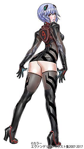 Ground Works: Evangelion Illustrations 2007-2017 Art Book- Japan Figure Store - #1 Bring To You The Best Japanese Goods