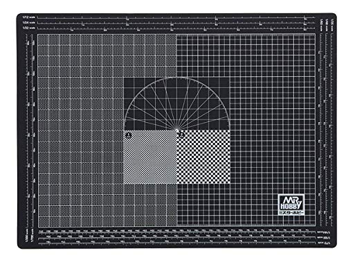 GSI CREOS Mr.Hobby Mt802 Mr. Cutting Mat A4-Size- Japan Figure Store - #1 Bring To You The Best Japanese Goods