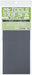 GSI CREOS Mr.Hobby Mt308 Mr. Waterproof Sand Paper #1500 4 Sheets/93X230Mm- Japan Figure Store - #1 Bring To You The Best Japanese Goods