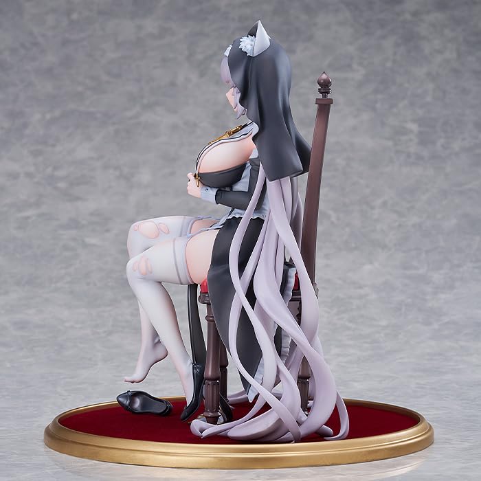 Good Smile Company Alvina-Chan Sister Ver. Original Character 1/7 Scale Plastic Painted Figure- Japan Figure Store - #1 Bring To You The Best Japanese Goods