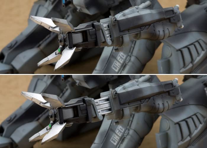 Kotobukiya 1/35 Gun Head KP190X Plastic Model 180mm- Japan Figure Store - #1 Bring To You The Best Japanese Goods