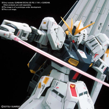 Bandai Spirits Gundam Decal No.125 Rg 1/144 �� Gundam Model Kit- Japan Figure Store - #1 Bring To You The Best Japanese Goods