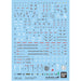 BANDAI - Gundam Decal No.132 For 1/144 Hi-Nu Gundam- Japan Figure Store - #1 Bring To You The Best Japanese Goods