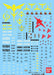 BANDAI Gundam Decal No.23 For Mg 1/100 Char'S Counterattack Multiuse- Japan Figure Store - #1 Bring To You The Best Japanese Goods