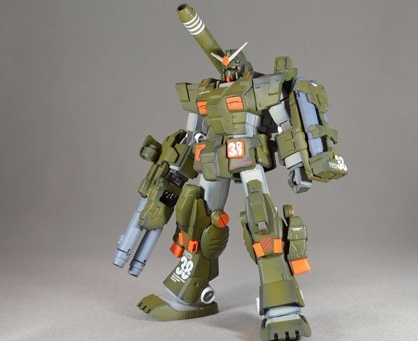 Gundam Fix Figuration #0001 Fa-78-1 Full Armor Gundam Action Figure Bandai Japan- Japan Figure Store - #1 Bring To You The Best Japanese Goods
