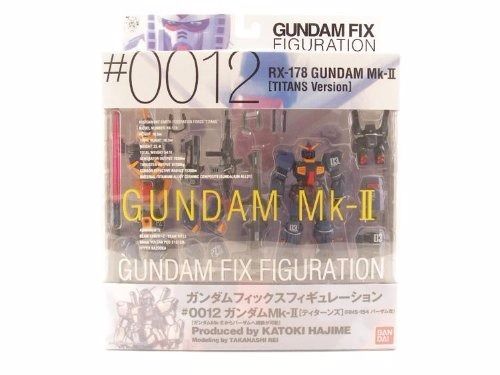 Gundam Fix Figuration #0012 Rx-178 Gundam Mk-ii Titans Ver Action Figure Bandai- Japan Figure Store - #1 Bring To You The Best Japanese Goods