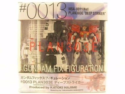 Gundam Fix Figuration #0013 Msa-0011 Bst Plan 303e Deep Striker Bandai Japan- Japan Figure Store - #1 Bring To You The Best Japanese Goods