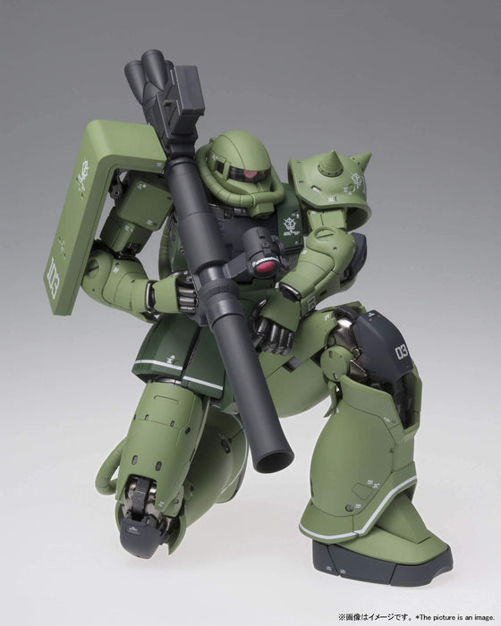 BANDAI Gundam Fix Figuration Metal Composite Ms-06C Zaku Ii Type C Figure- Japan Figure Store - #1 Bring To You The Best Japanese Goods