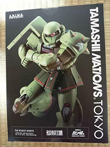 Gundam Robot Spirits Ms-06 Mass Production Zaku Ver Real Marking Figure Bandai- Japan Figure Store - #1 Bring To You The Best Japanese Goods