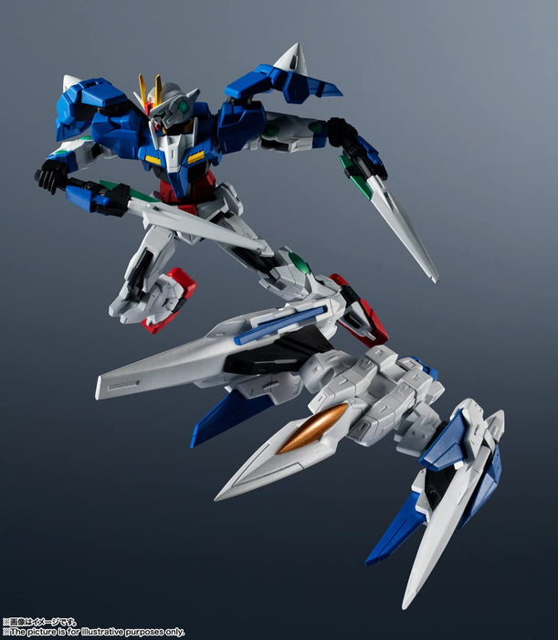 Gundam Universe Mobile Suit Gundam 00 Gn-0000 ＋ Gnr-010 00 Raiser Approximately 150Mm Abs Pvc Pre-Painted Movable Figure- Japan Figure Store - #1 Bring To You The Best Japanese Goods