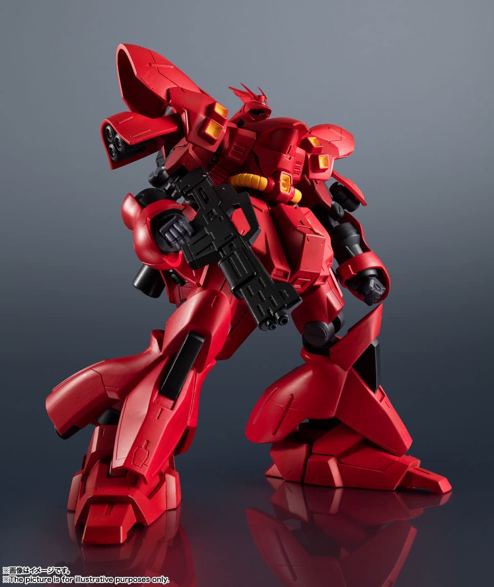 BANDAI Gundam Universe Msn-04 Sazabi Figure- Japan Figure Store - #1 Bring To You The Best Japanese Goods