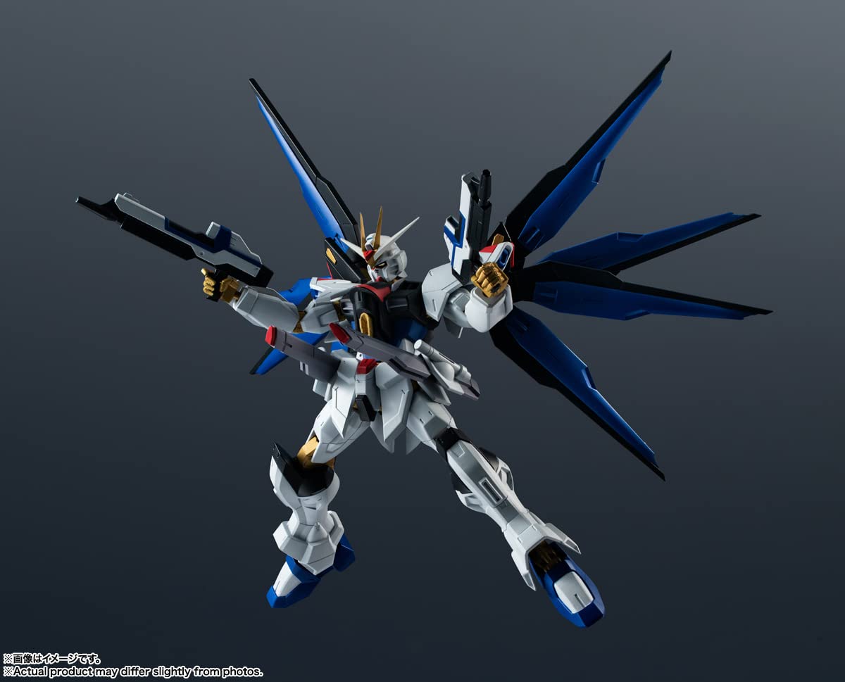 Bandai Spirits Gundam Universe Zgmf-X20A Strike Freedom Gundam 150Mm Pvc Abs Figure Japan- Japan Figure Store - #1 Bring To You The Best Japanese Goods