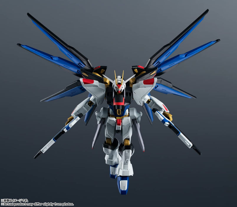 Bandai Spirits Gundam Universe Zgmf-X20A Strike Freedom Gundam 150Mm Pvc Abs Figure Japan- Japan Figure Store - #1 Bring To You The Best Japanese Goods