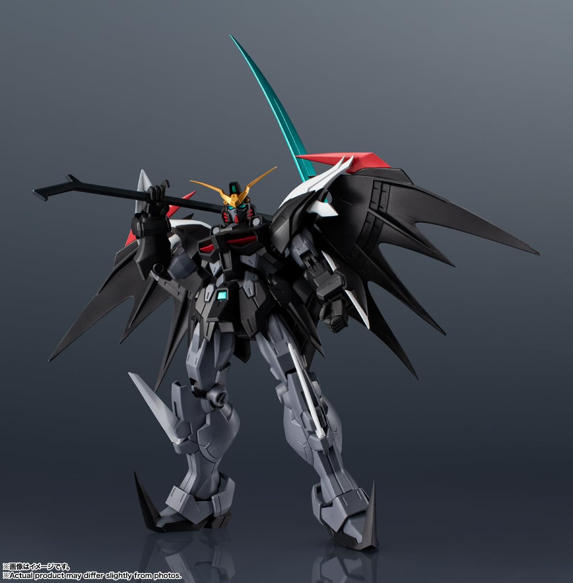 Bandai Spirits Gundam Deathcythe Hell EW Version - Mobile Suit Gundam W 150mm PVC & ABS Movable Figure- Japan Figure Store - #1 Bring To You The Best Japanese Goods