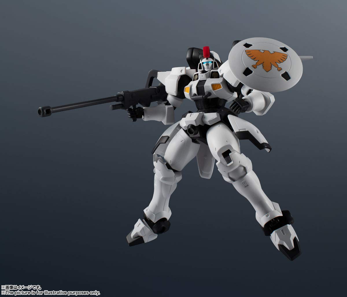BANDAI - Gundam Universe Oz-00Ms Tallgeese Figure- Japan Figure Store - #1 Bring To You The Best Japanese Goods