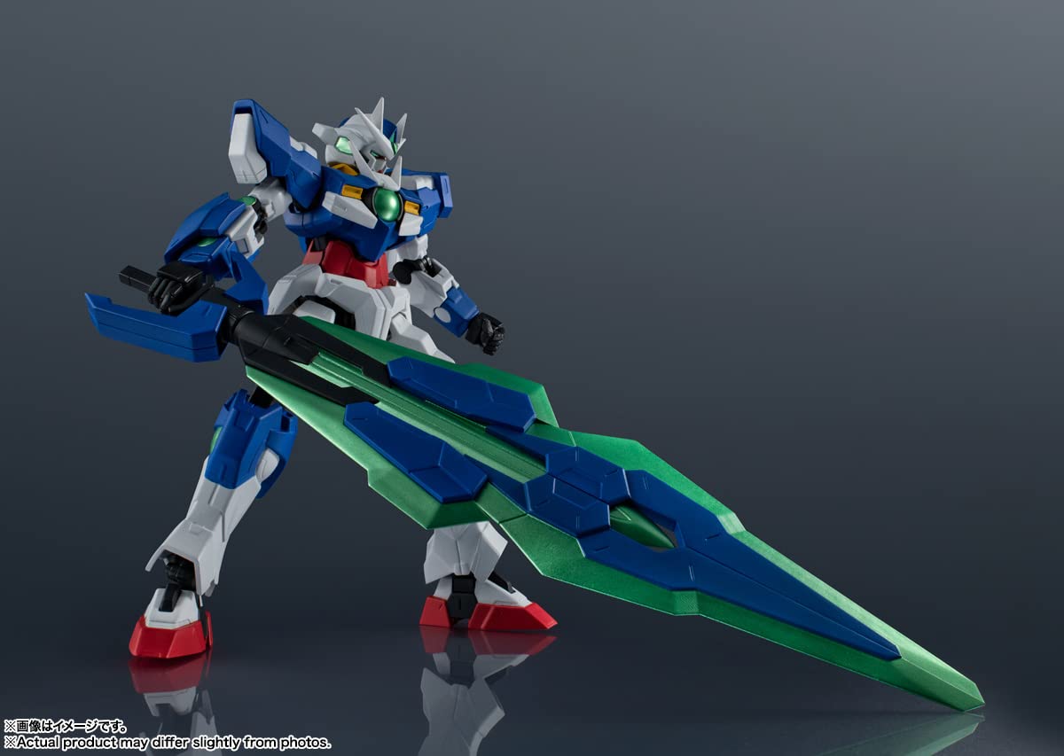 Gundam Universe Movie Mobile Suit Gundam Oo Gnt-0000 00 Qan[T] 150Mm Pvc Abs Figure | Bandai Spirits Japan- Japan Figure Store - #1 Bring To You The Best Japanese Goods