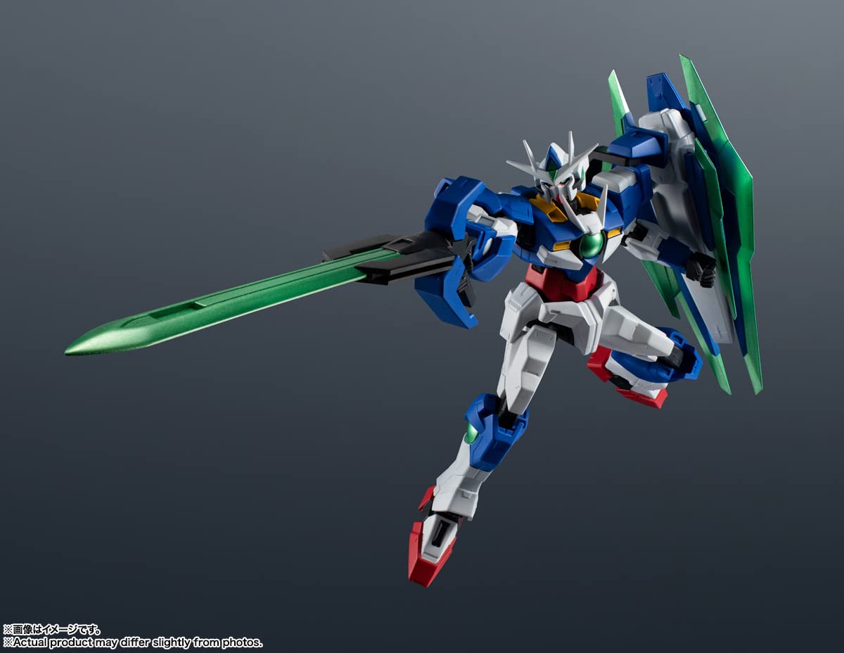 Gundam Universe Movie Mobile Suit Gundam Oo Gnt-0000 00 Qan[T] 150Mm Pvc Abs Figure | Bandai Spirits Japan- Japan Figure Store - #1 Bring To You The Best Japanese Goods