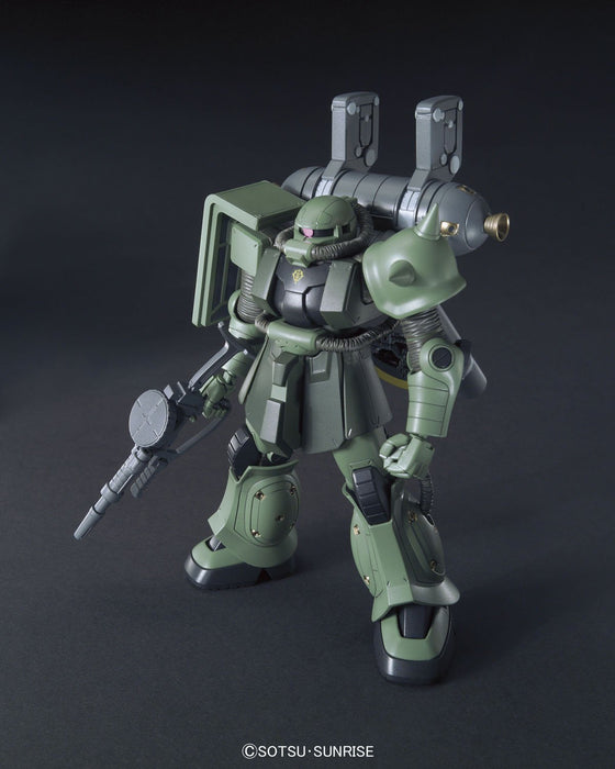 BANDAI Hg Gundam Ms-06 Zaku Ii + Big Gun Set Thunderbolt Version 1/144 Scale Kit- Japan Figure Store - #1 Bring To You The Best Japanese Goods