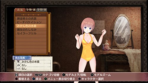 Gust Atelier Rorona The Alchemist Of Arland Dx Nintendo Switch New
