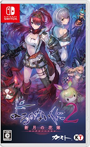 Gust Yoru No Nai Kuni 2 Shingetsu No Hanayome Nintendo Switch - Used Japan Figure 4988615096372