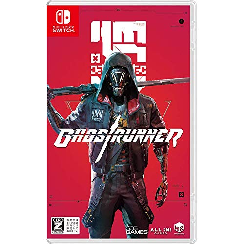 H2 Interactive Ghostrunner Nintendo Switch - New Japan Figure 8809459212666