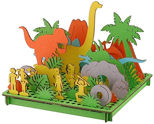 HACOMO - Pusupusu Paper Craft Dinosaur- Japan Figure Store - #1 Bring To You The Best Japanese Goods