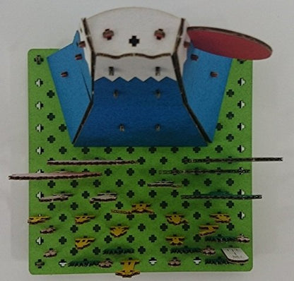 HACOMO Pusupusu Paper Craft Mt.Fuji- Japan Figure Store - #1 Bring To You The Best Japanese Goods