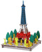 HACOMO Pusupusu Paper Craft Paris Tower Tricolor- Japan Figure Store - #1 Bring To You The Best Japanese Goods