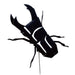 HACOMO Kids Paper Craft Stag Beetle 2- Japan Figure Store - #1 Bring To You The Best Japanese Goods