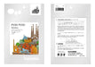HACOMO Pusupusu Paper Craft Barcelona New- Japan Figure Store - #1 Bring To You The Best Japanese Goods