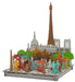 HACOMO Pusupusu Paper Craft Paris New- Japan Figure Store - #1 Bring To You The Best Japanese Goods