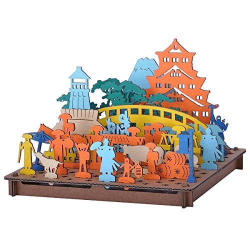 HACOMO Pusupusu Paper Craft Edo- Japan Figure Store - #1 Bring To You The Best Japanese Goods