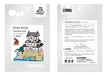 HACOMO Pusupusu Paper Craft Takamatsu Castle- Japan Figure Store - #1 Bring To You The Best Japanese Goods