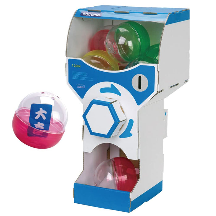 HACOMO Cardboard Craft Wow Series Capsule Toy- Japan Figure Store - #1 Bring To You The Best Japanese Goods