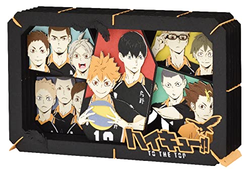 ENSKY Paper Theater Haikyu!! Karasuno High School- Japan Figure Store - #1 Bring To You The Best Japanese Goods