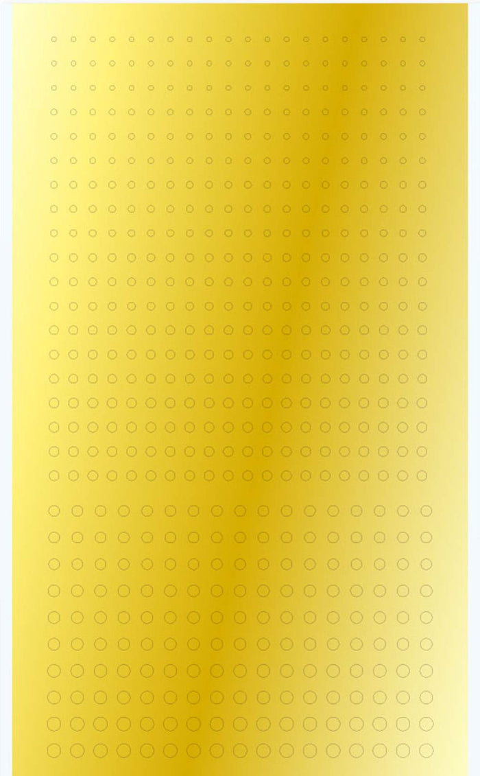 HIQPARTS Round Metallic Sticker S 1.0 2.8Mm Gold- Japan Figure Store - #1 Bring To You The Best Japanese Goods