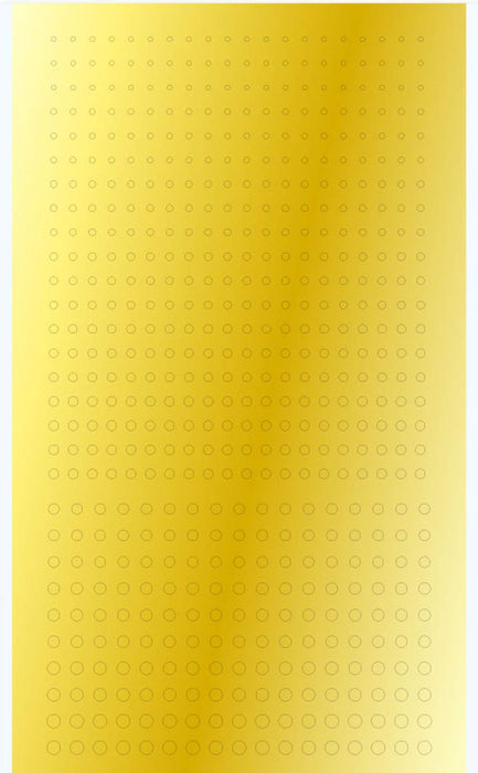 HIQPARTS Round Metallic Sticker S 1.0 2.8Mm Gold- Japan Figure Store - #1 Bring To You The Best Japanese Goods