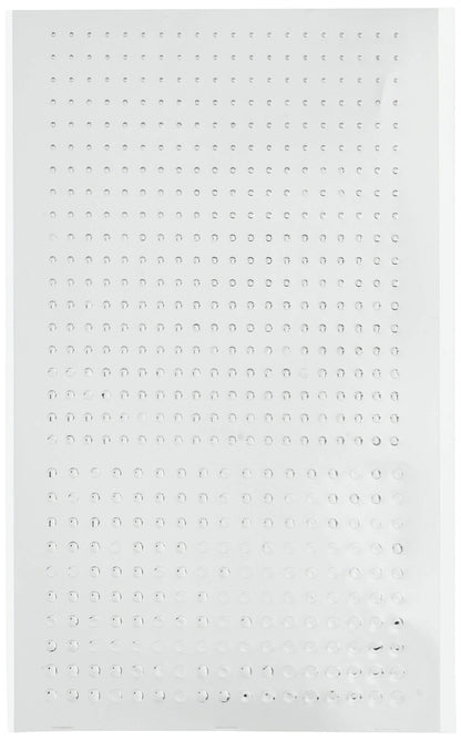 HIQPARTS Round Metallic Sticker S 1.0 2.8Mm Silver- Japan Figure Store - #1 Bring To You The Best Japanese Goods