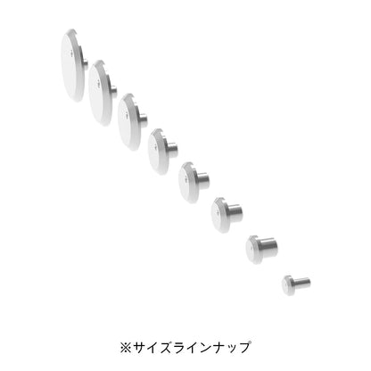HIQPARTS Jdr60 Jd Rivet 6.0Mm 10Pcs.- Japan Figure Store - #1 Bring To You The Best Japanese Goods